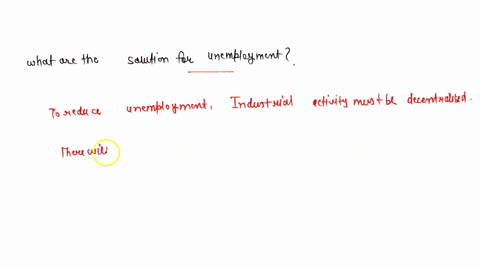 what-are-the-solution-for-unemployment-37071