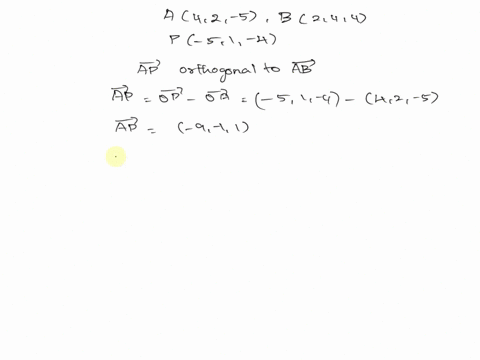 point-the-distance-d-of-a-point-p-to-the-line-through-points-a-and-b-is-the-length-of-the-component-of-ap-that-is-orthogonal-to-ab-as-indicated-in-the-diagram-so-the-distance-from-p-51-4-to-42803