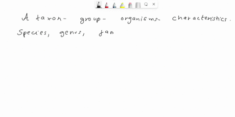 define-a-taxonwhat-is-meant-by-taxonomic-hierarchy-please-write-the-correct-answer-43738