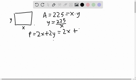 a-find-the-dimensions-of-the-rectang-with-area-225-square-inches-that-has-minimum-perimeter-and-then-find-the-minimum-perimeter-l-w-minimum-perimeter-b-find-the-dimensions-of-the-rectangle-w-08784