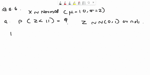 qs-6-assume-that-x-is-normally-distributed-with-a-mean-of-10-and-a-standard-deviation-of-2-determine-the-following-6-points-pz-11-b-p-2x9-32637