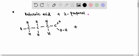 show-the-condensation-reactions-between-the-following-carboxylic-acids-and-alcohols-using-the-structural-formulas-of-the-reactants-and-products-of-butanoic-acid-2-propanol-2