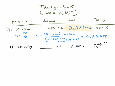 14using-the-ideal-gas-law-calculate-the-parameter-which-is-missing-in-the-following-table-r-0082-atm-x-lmole-k-or-624-mmhg-lmole-k-2-points-per-answer-8-points-total-pressure-volume-of-moles-29274