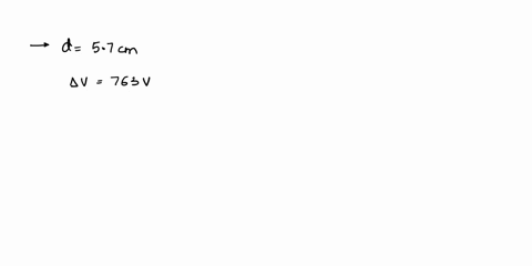 a-uniform-electric-field-is-being-generated-between-two-parallel-plates-the-plates-are-exactly-57cm-apart-with-a-potential-difference-of-763v-maintained-between-them-what-is-the-magnitude-of-78139