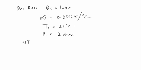the-temperature-coefficient-of-resistance-for-a-wire-is-000125-c-at-27-c-its-resistance-is-1-ohm-the-temperature-at-which-the-resistance-becomes-2-ohms-is-23358