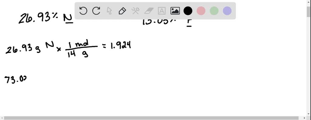 SOLVED: Compound X has a molar mass of 104.01 g/mol and the following ...