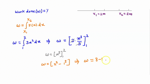a-a-force-of-fx3x2-n-acts-on-a-block-and-move-it-along-a-straight-line-from-position-x11m-to-position-x22m-how-much-work-is-done-by-the-applied-force-a-5-j-b-7-j-c-4-j-d-9-jb-if-the-speed-of-73539