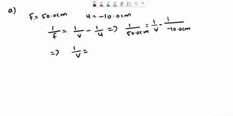 a-converging-lens-has-focal-length-of-500-cm-if-the-object-distance-is-100-cm-find-the-image-distance_-find-the-magnification-is-the-image-real-or-virtual-is-the-image-upright-or-inverted-55562