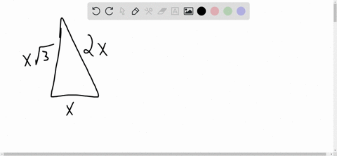 given-a-30-60-90-triangle-with-stated-measures-find-the-length-of-the-unknown-sides-in-exact-form-the-shorter-leg-measures-square-root-of-3-22493