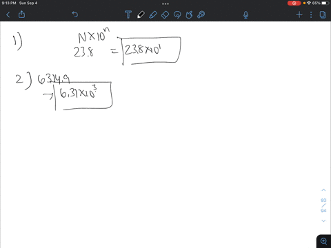 express-the-following-quotients-in-scientific-notation-to-correct-number-of-significant-figures-0524-1604-1333e5-002544-73449-006038-2909112-0022-254e-3-678e-5-254-1oo0e-2-30778e6-314eo-a3-s-20355