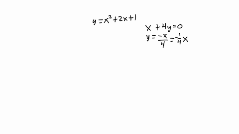 find-the-equation-of-the-tangent-line-and-normal-line-to-the-curve-yr-2x-1-such-that-the-tangent-line-is-perpendicular-to-the-line-x-4y-0sieicmi67ph-46938