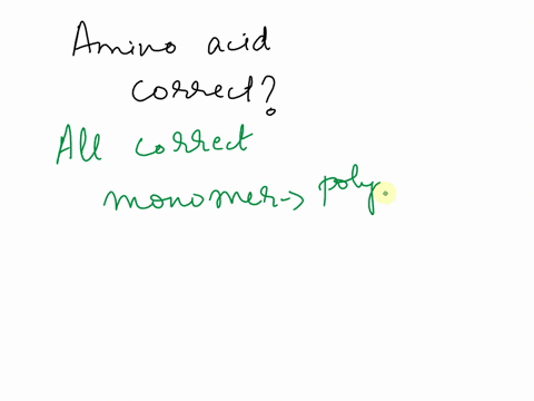 which-statement-about-amino-acids-is-true-group-of-answer-choices-they-are-monomers-that-can-be-polymerized-into-proteins-the-only-unique-aspect-of-an-amino-acid-is-its-r-group-amino-acids-p-91894