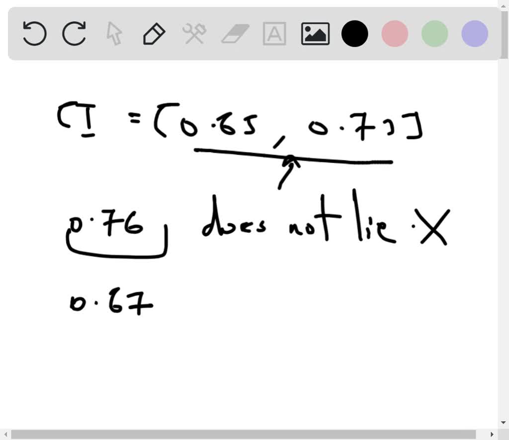 solved-a-95-confidence-interval-for-a-mean-is-18-2-to-23-6-which