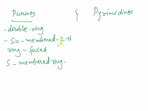 how-does-a-purine-differ-from-a-pyrimidine-what-purines-and-pyrimidines-are-found-in-dna-and-rna-2-83307