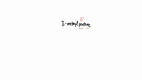what-is-the-proper-structure-for-3-methylpentane