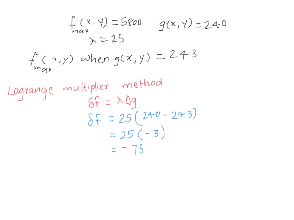 2 the maximum value of fxy subject to the constraint gxy210...