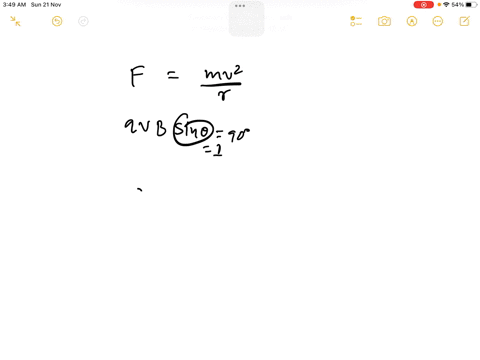 i-what-is-the-value-of-q-m-for-a-particle-that-moves-in-a-circle-of-radius-80-mathrmmm-in-a-046-t-ma-43051
