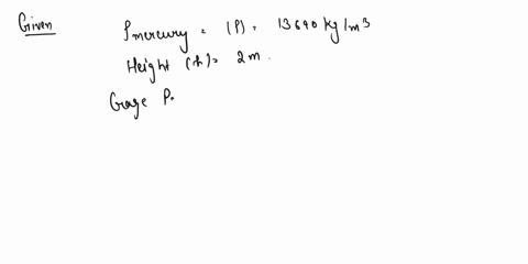 a-manometer-is-a-device-that-measures-pressure-using-the-height-h-of-a-column-of-liquid-what-is-the-gage-pressure-in-the-tank-if-the-height-of-a-mercury-column-h-is-2-m-specific-weight-water-63198