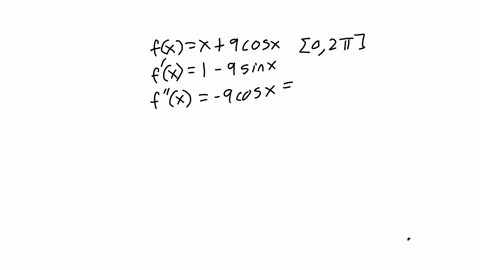 find-the-point-of-inflection-of-the-graph-of-the-functionif-an-answer-does-not-existenter-dne-fxx9cosx02-xy-smaller-x-value-xy-larger-x-value-describe-the-concavityenter-your-answers-using-i-24941
