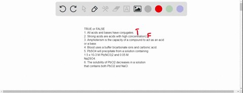 true-or-false-1-all-acids-and-bases-have-conjugates-2-strong-acids-are-acids-with-high-concentration-3-amphoterism-is-the-capacity-of-a-compound-to-act-as-an-acid-or-a-base-4-blood-uses-a-bu-19303