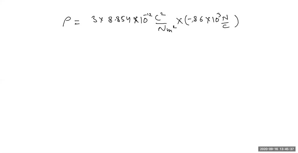 SOLVED A solid plastic sphere of radius 10.0 cm has charge with