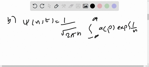 problem-221-the-gaussian-wave-packet-a-free-particle-has-the-initial-wave-function-w-0-ae-ar-where-aand-a-are-real-and-positive-constants_-a-normalize-w-x-0-b-find-w-x-t-hint-integrals-of-th-18277