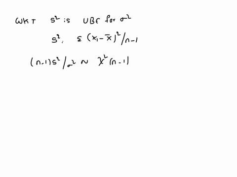 let-x1-x2-xn-be-a-random-sample-from-normal-distribution-with-mean-0-known-and-variance-2-unknown-derive-a-95-confidence-interval-for-2-84238