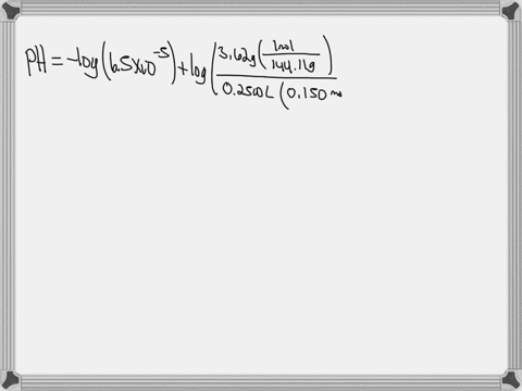 the-ka-for-benzoic-acid-hc7h5o2-is-65-x-10-5-a-buffer-is-made-by-adding-362-g-of-nac7h5o2-to-2500-ml-of-0150-m-benzoic-acid-a-what-is-the-ph-of-this-buffer-b-what-is-the-ph-of-this-buffer-af-54298
