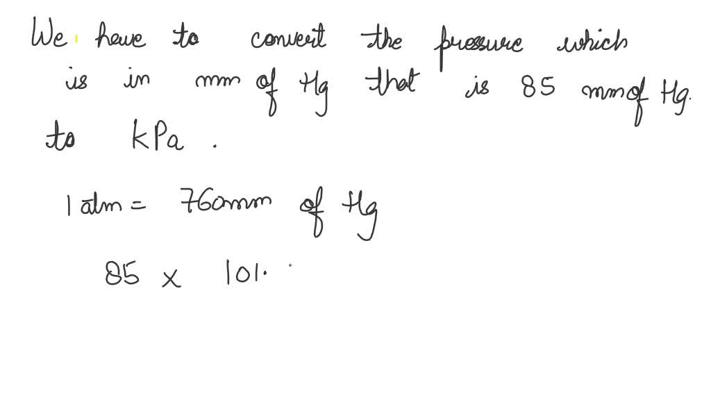 SOLVED Arterial blood pressure is traditionally measured in mm Hg. And