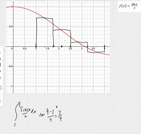 use-the-midpoint-rule-with-mathrmn4-to-approximate-int_14-fracsin-xx-d-x-int_14-fracsin-xx-d-x-approx-square-keep-at-least-6-decimal-places-accuracy-in-your-final-answer