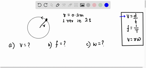an-object-moves-uniformly-around-a-circular-path-of-radius-200-mathrmcm-making-one-complete-revolu-3-79543