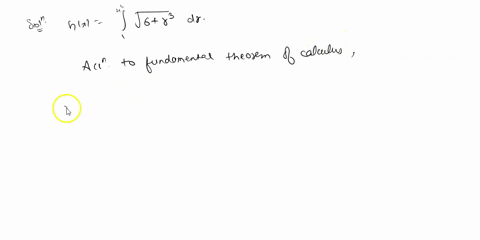 use-part-of-the-fundamental-theorem-of-calculus-to-find-the-derivative-of-the-function_-hx-6-dr-hx-54237