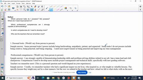 reflect-which-personal-traits-do-i-possess-not-possess-where-do-i-need-improvement-in-which-professional-competencies-am-i-strongly-capable-of-demonstrating-in-which-competencies-do-i-need-to-develop