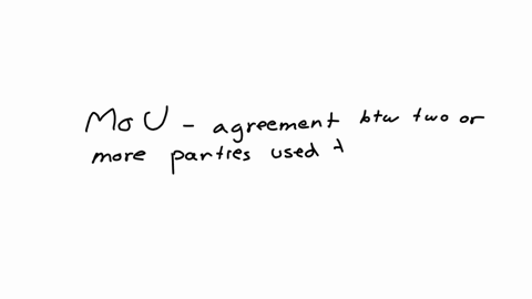 importance-of-memorandum-of-understanding-and-letters-of-agreement-that-would-be-necessary
