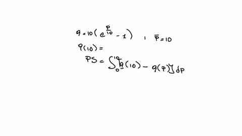 calculate-the-producers-surplus-for-the-supply-equation-at-the-indicated-unit-price-p-hint-see-example-2-round-your-answer-to-the-nearest-cent-q-10e01p-1-p-bar-10-69113
