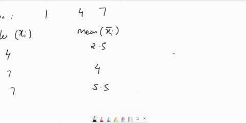 the-data-below-represent-the-number-of-days-absent-per-year-in-a-population-of-three-employees-of-a-small-company-1-4-7-assuming-that-you-sample-without-replacement-select-all-possible-sampl-83494