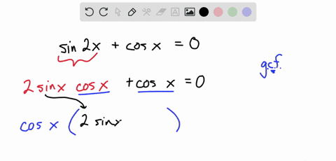 find-all-solutions-of-the-equation-in-the-interval-0-2t-sin-2x-cosx-0-write-your-answer-in-radians-in-terms-of-t-if-there-is-more-than-one-solution-separate-them-with-commas-dd-39814