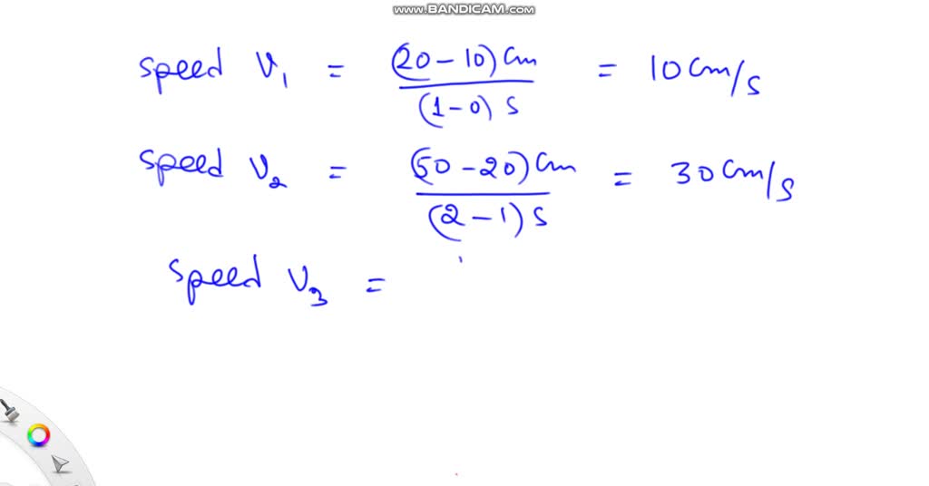 SOLVED A ball rolls down a slope as shown in Figure 1.1. Calculate the