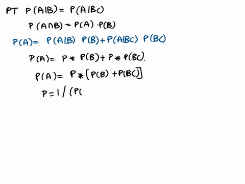 using-the-law-of-total-probability-pa-pa-bpb-pa-bcpbc-prove-that-if-pa-b-pa-bc-then-a-and-b-are-independent-33196