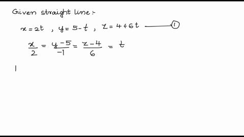 find-the-coordinates-of-a-point-p-on-the-line-and-a-vector-v-parallel-to-the-line-x-66-y-3-2-z-4-px-y-z-v-50111