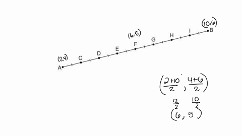 drag-the-tiles-to-the-boxes-to-form-correct-pairs-not-all-tiles-will-be-used-in-the-figure-is-divided-into-equal-parts-the-coordinates-of-point-a-are-2-4-and-the-coordinates-of-point-b-are-1-02401