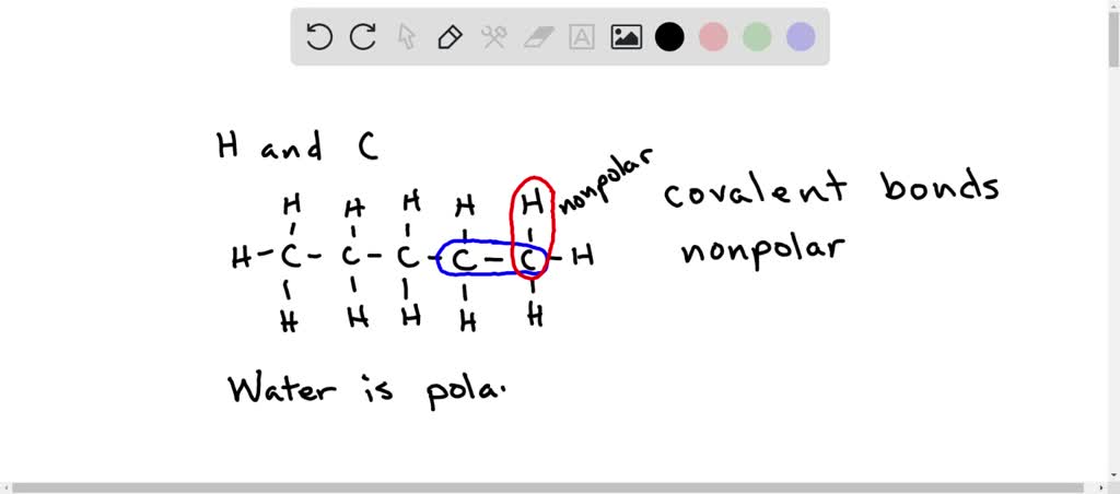 why are hydrocarbons insoluble in water the majority of their 