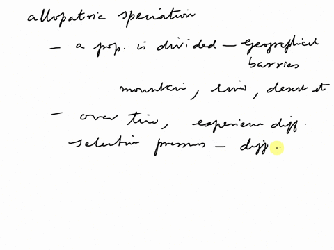 explain-the-mechanism-of-allopatric-speciation-and-give-an-example-41817