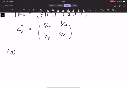 let-mathbfxleftx_1-x_2right-be-the-jointly-gaussian-random-variables-with-mean-vector-and-covariance-matrix-given-by-mathbfm_mathbfxleftbeginarrayl-1-0-endarrayright-quad-mathbfk_mathbfxleftbeginarray