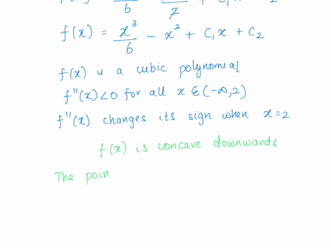 2_-given-each-graph-of-fx-state-the-intervals-of-concavity-for-the-function-fx-also-indicate-where-any-points-of-inflection-occur-for-fx-a-b-x-4x-d-y-yef-y-f-x-24643