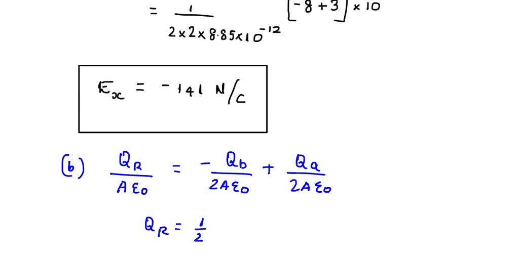 SOLVED: Consider Three Flat Infinite Slabs Of Identical Dimensions ...