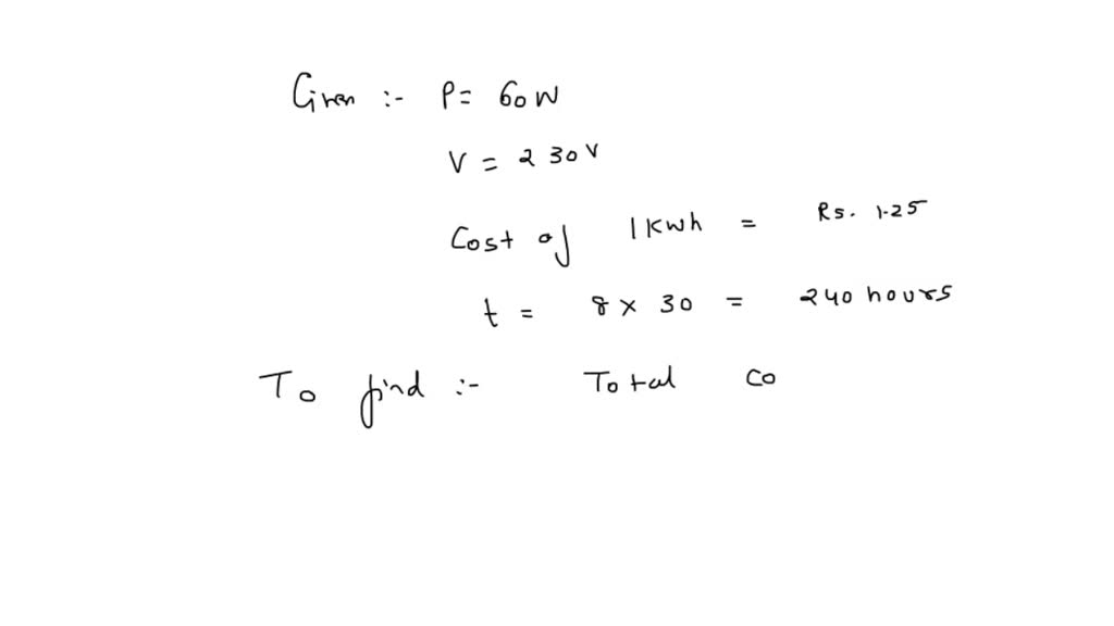 SOLVED An electric range has a constant current of 1.6 A entering