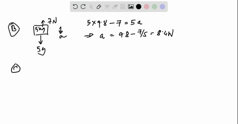 question-1-20-pts-a-5-kg-object-is-falling-down-in-air-experiencing-air-resistance-density-of-air-is-121-kgm-surface-area-of-the-object-is-005-m2-drag-coefficient-of-the-object-is-025-b-at-o-85853