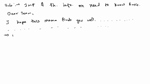 you-have-been-asked-to-write-a-memo-to-staff-members-advising-them-that-information-should-only-be-shared-on-a-need-to-know-basis-and-explaining-what-this-means-provide-a-copy-of-the-memo-you-would-wr