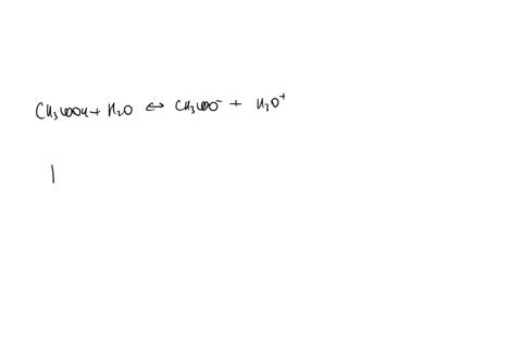 the-dissociation-of-ch3cooh-in-water-is-described-by-the-equation-ch3cooh-h2o-ch3coo-h3o-select-the-correct-equilibrium-constant-expression-for-this-reaction
